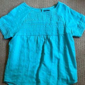 New Prana Aqua blouse